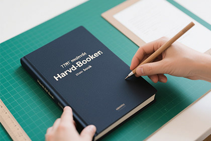 hardcover book